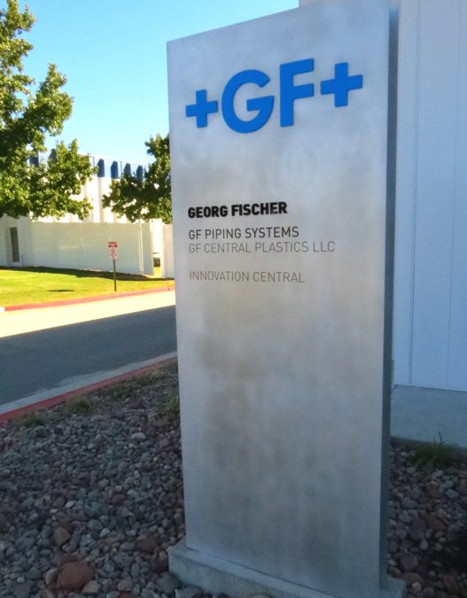 Electremedia contributes Designs and Signs for +GF+ Innovation Central