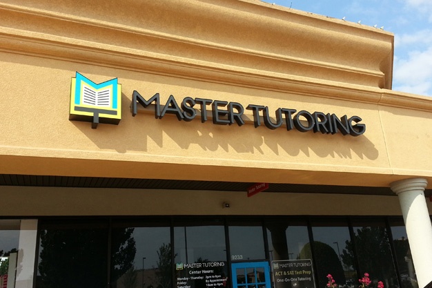 New Storefront Sign Scores A+ For Tutoring Business