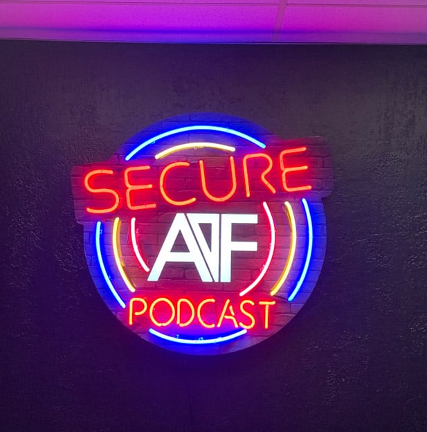 New Neon Sign For Alias Forensics Podcasts