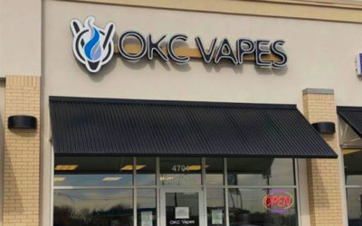 Electremedia Provides More Signage for OKC Vapes Locations