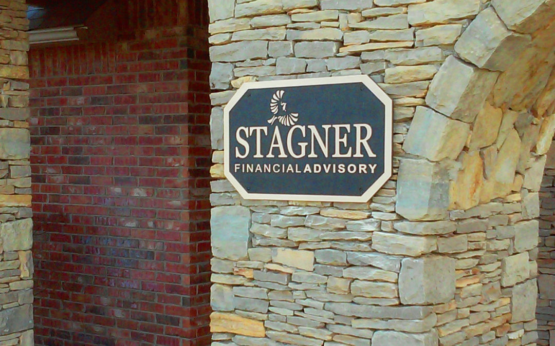 Custom Bronze Plaques for Business Entryway