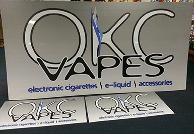 Digitally Printed Sign Faces