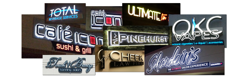 Custom Channel Letter Signs